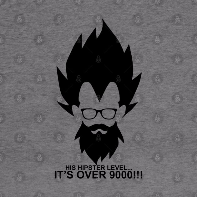 Hipster Vegeta by NemiMakeit